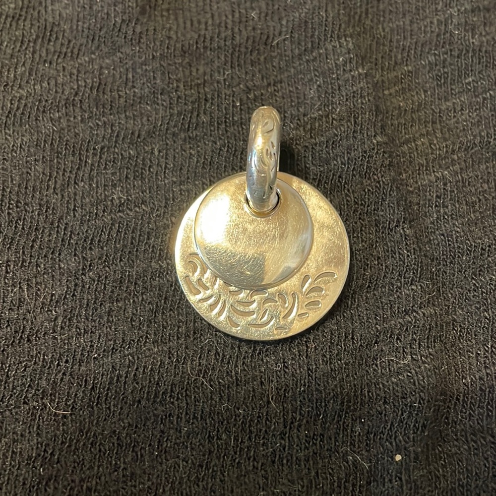 Sterling silver Silpada pendent